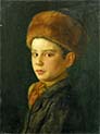 a portrait of a boy